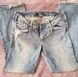 Silver Jean's TALL sz14/L35